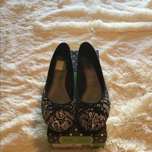 Kelly & Katie Paisley Flats